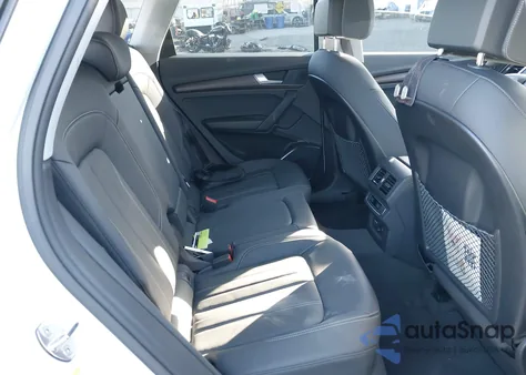 2023 Audi Q5 Premium 45 Tfsi S Line Quattro from USA, damaged, VIN WA1GAAFY9P2195233